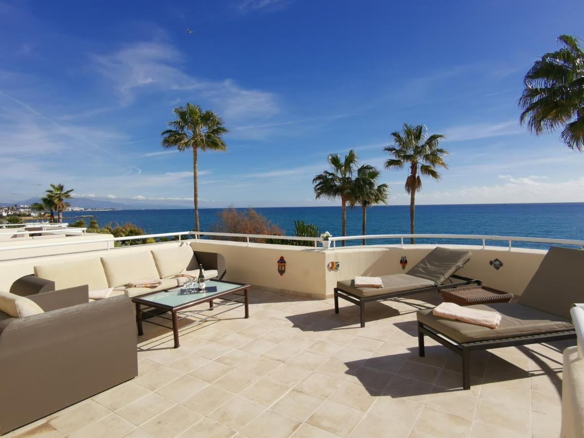 Sinfonia Del Mar Apartment 埃斯特波纳 外观 照片